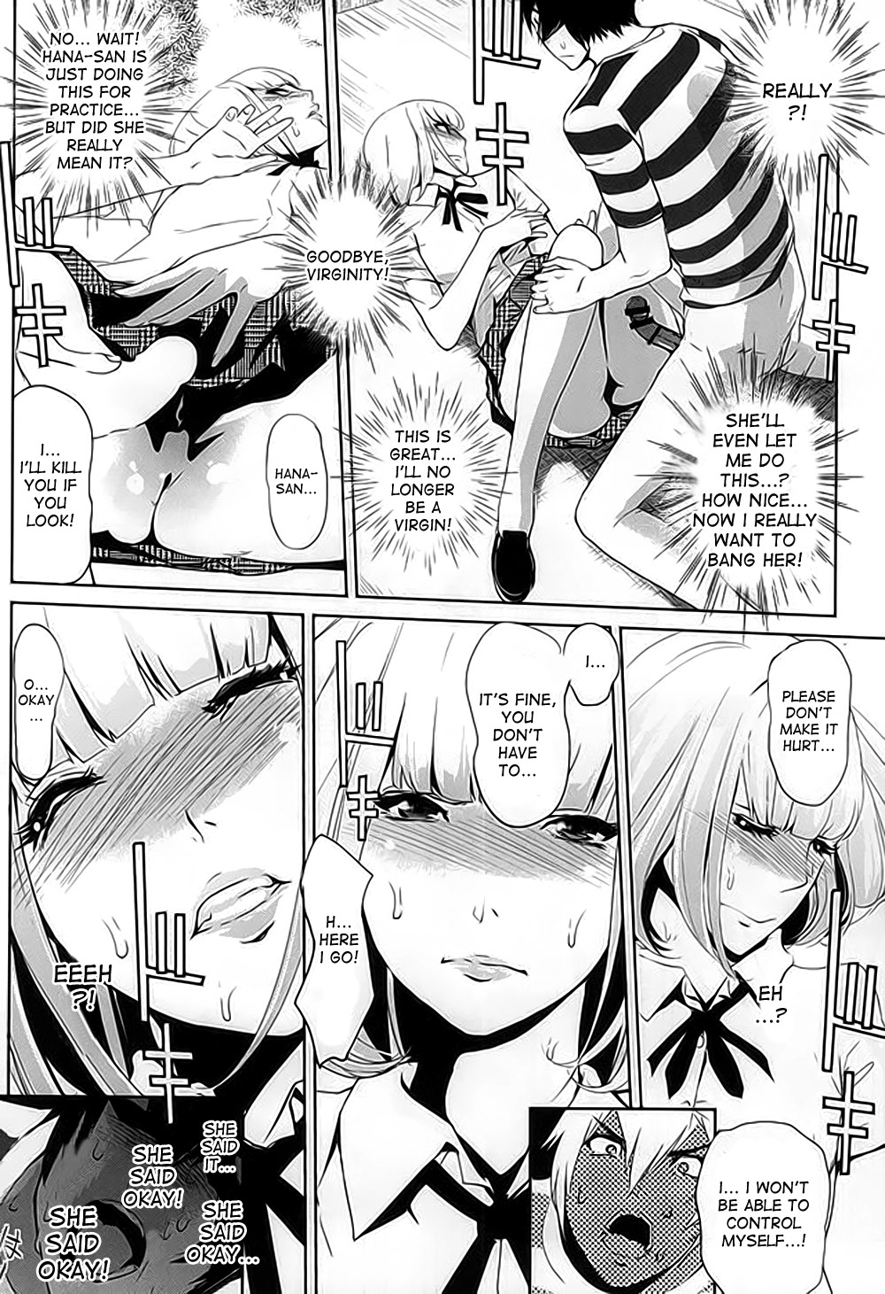 Hentai Manga Comic-Its a Beautiful Flower-Read-17